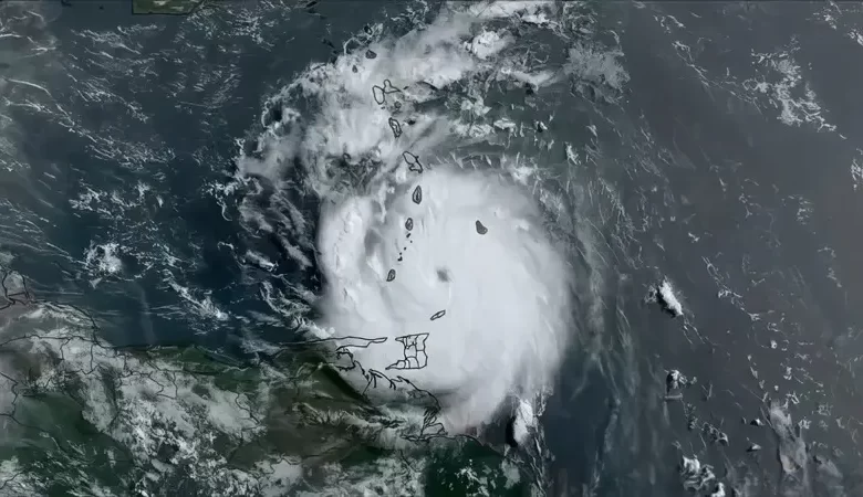 Hurricane Beryl - 2024