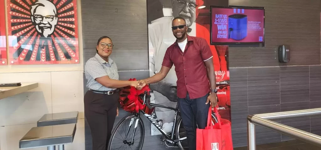 KFC Dominica Strengthens Local Sports with New Sponsorship for Cycling Events