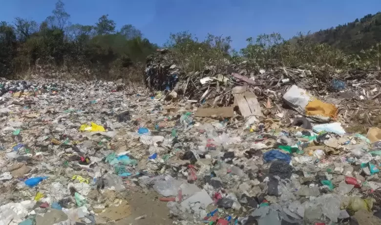 Roseau Rubbish Dump