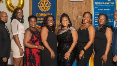 New Executive in Rotary Town Dominica 2024-25