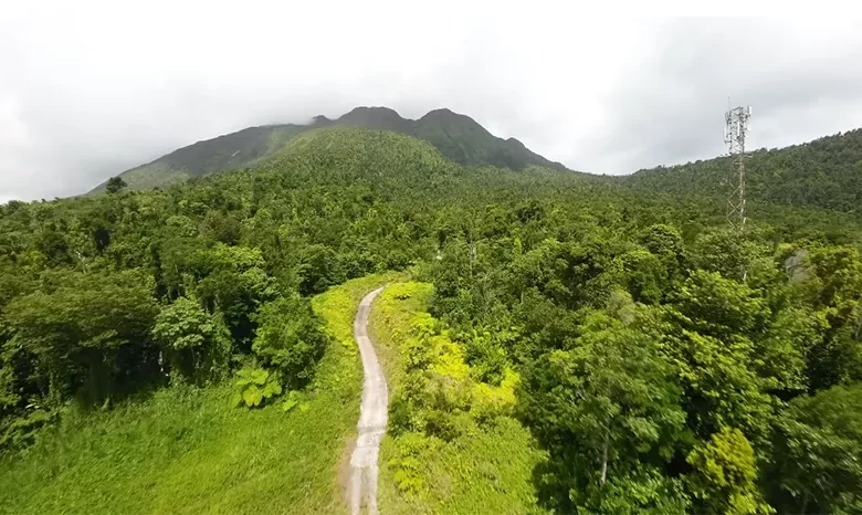 Morne Trois Pitons National Park