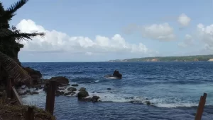 Au Parc Beach in Vieille Case