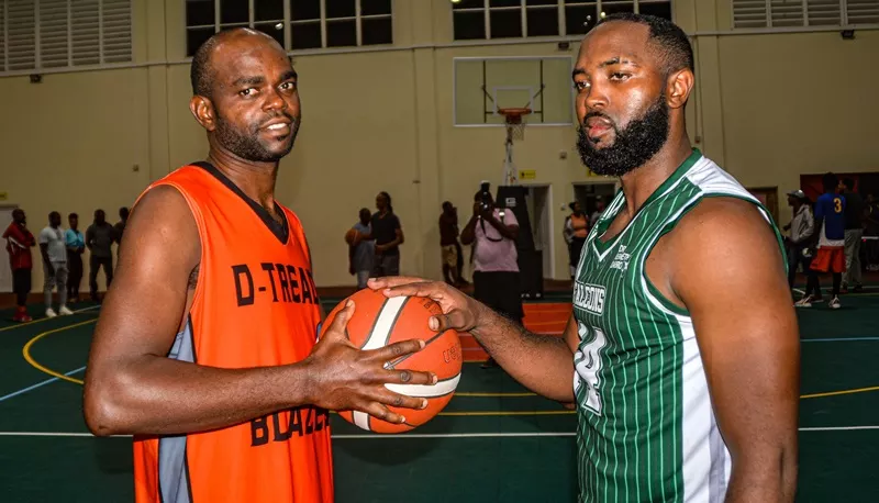 Premier Division Championship: Basketball Finals