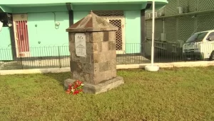 Dominica’s Cenotaph or War Memorial