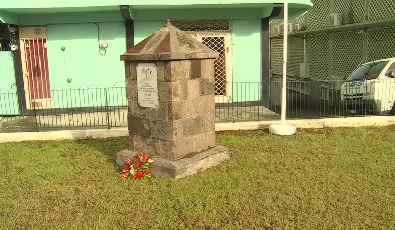 Dominica’s Cenotaph or War Memorial