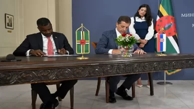 Dominica’s Minister of Foreign Affairs, International Business, Trade, and Energy, Dr. Vince Henderson, and Serbia’s Minister of Foreign Affairs, Marko Djuric