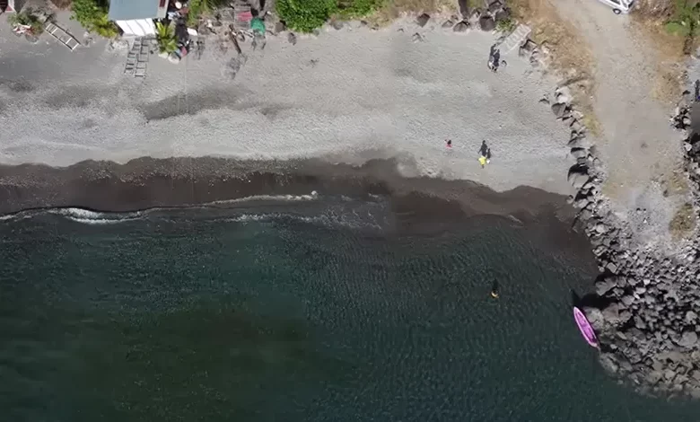 Loubière Beach, Dominica