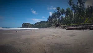 Number One Beach in Hampstead Dominica Near Calibishie