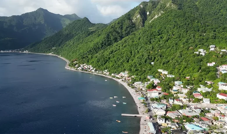 South of Dominica