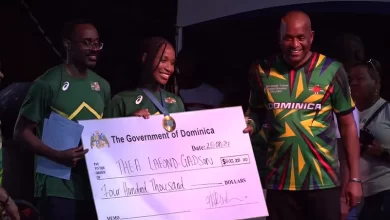 Thea Lafond Gets 400k From Dominica Skerrit