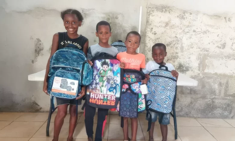 Investing in Futures: F&F International Donates School Supplies