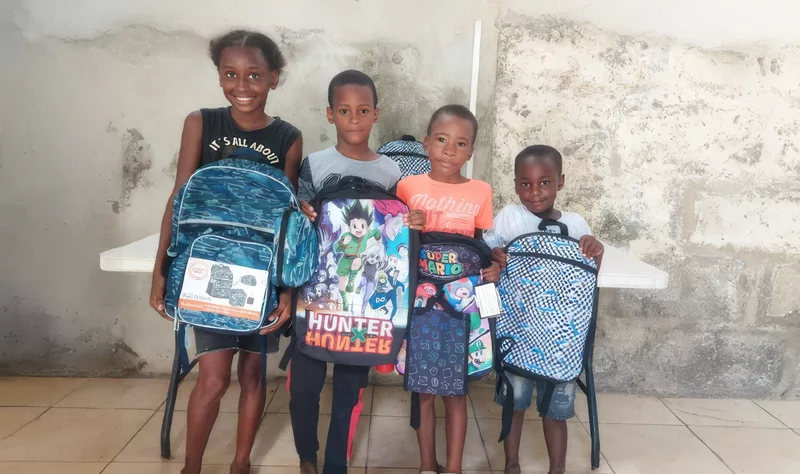 Investing in Futures: F&F International Donates School Supplies