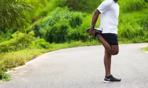 Marathon Runner, Marigot, Dominica