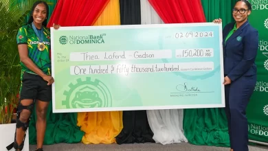 NBD rewards Thea Lafond cheque $150,200.00