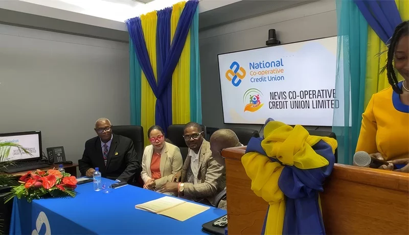 NCCU and Nevis Cooperative Join Forces for Shared Financial Services