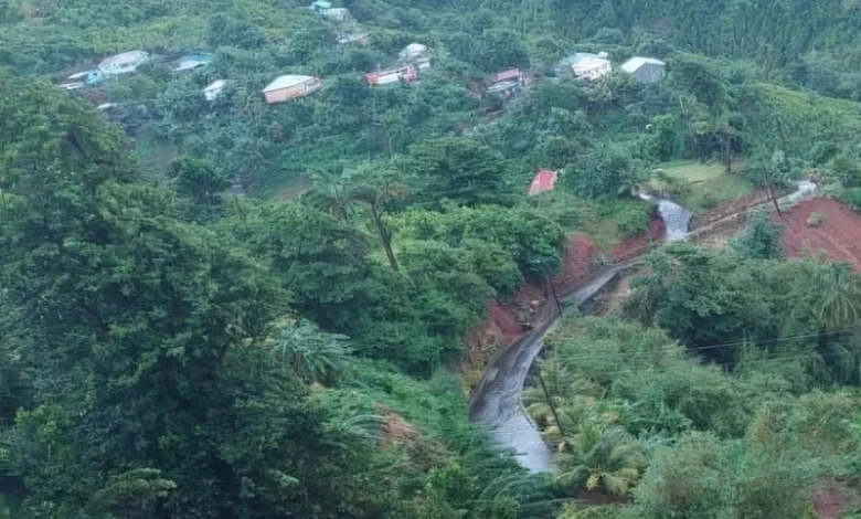 Petite Soufriere Road