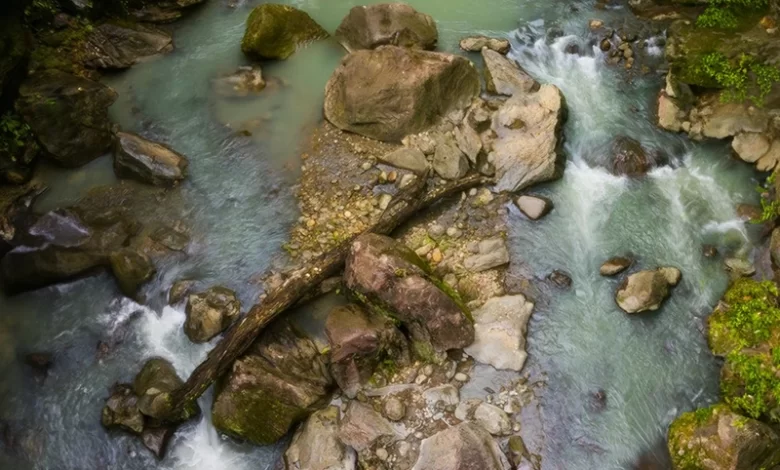 River Blanc (also White River, Riviere Blanche)