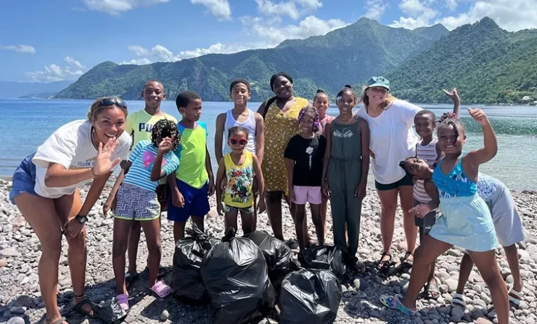 Dominica’s Coastal Communities Benefit from Safe Waves Environmental Initiative