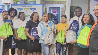 Sagicor Dominica Donates School Supplies to the Kalinago Child Support Foundation Inc.