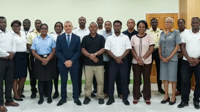 Training on Document Examination and Forgery Detection in Dominica