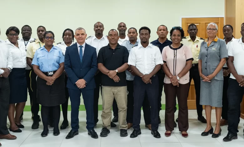 Training on Document Examination and Forgery Detection in Dominica