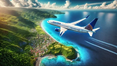 United Airlines Announces Non-Stop Flights from Newark to Dominica