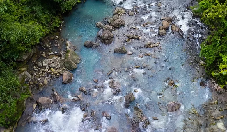 White River (also Riviere Blanche, River Blanc)