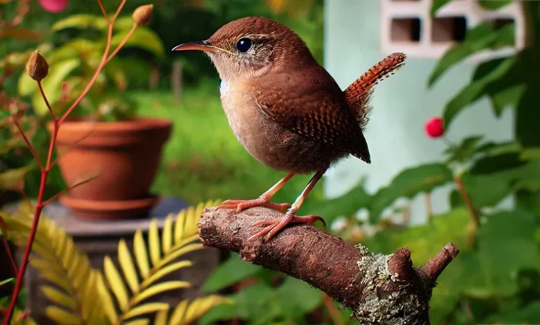 Wòsiñyòl (House Wren)