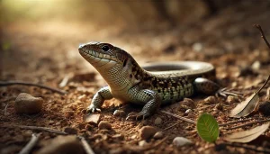 Abòlò (Dominican Ground Lizard)