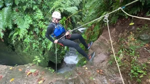 Canyoning Dominica Adventure