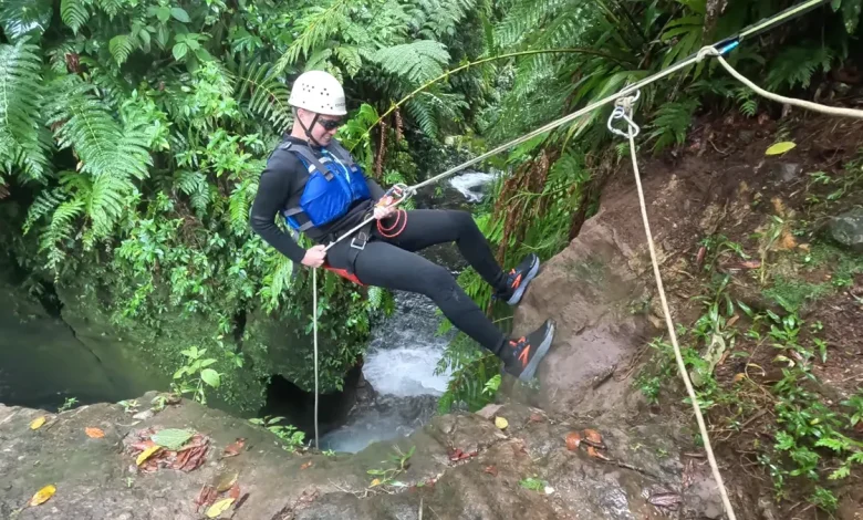 Canyoning Dominica Adventure