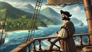 Christopher Columbus and Dominica