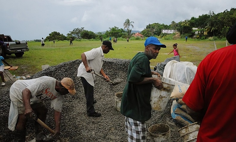 Community Service Day in Dominica