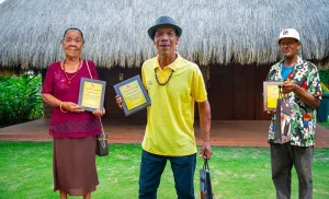 Cultural Elders in Dominica