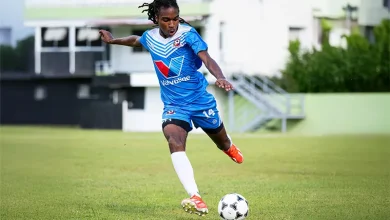 Dominica Football Player