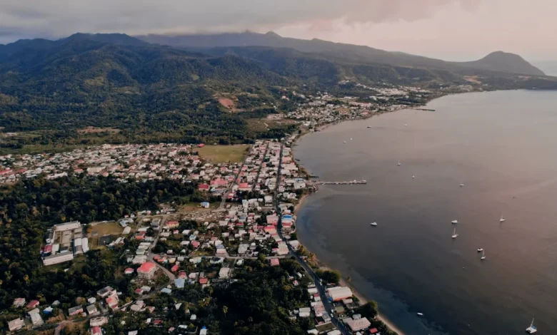 Dominica's Northwest