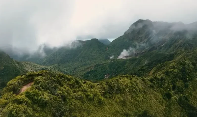 Dominica's Rugged Landscape