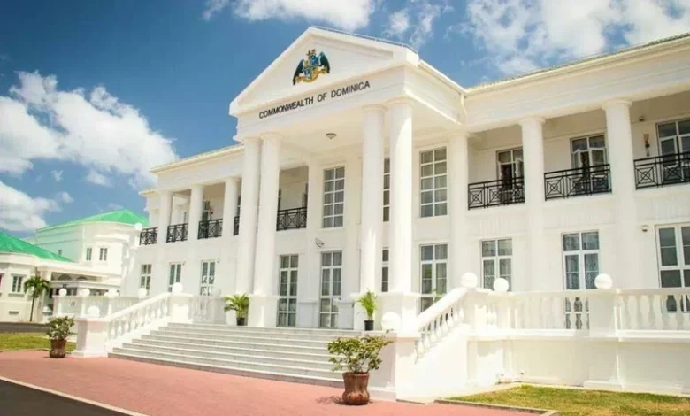 Dominica State House