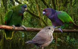 Endemic Birds of Dominica