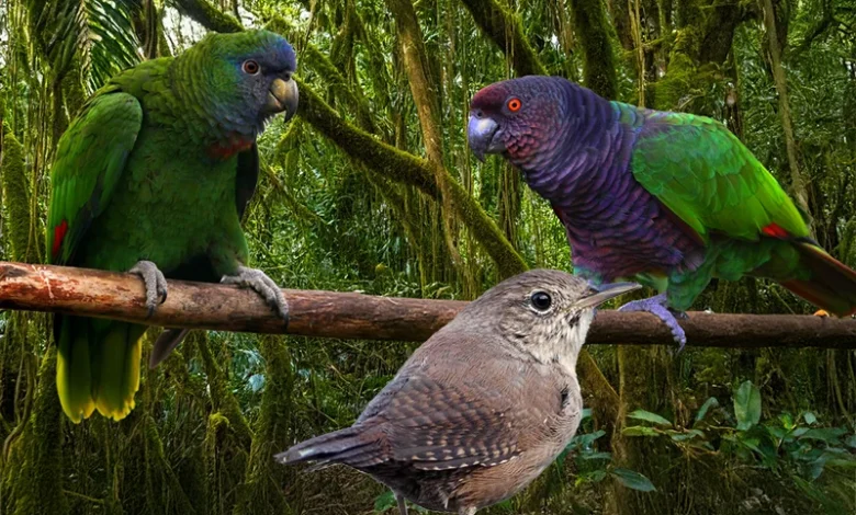 Endemic Birds of Dominica