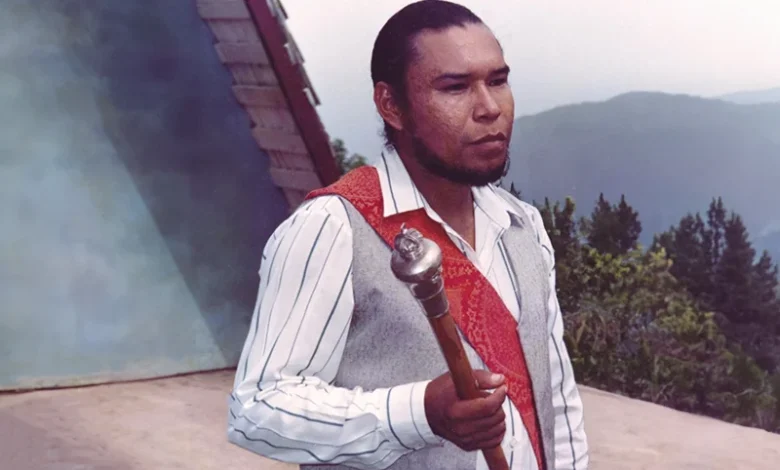 Kalinago Chief Irvince Auguiste