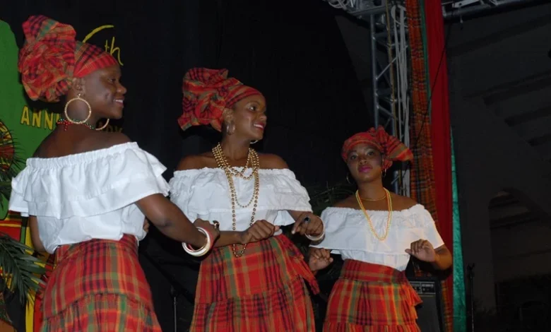 Jupe or Jip, Dominica Creole Wear