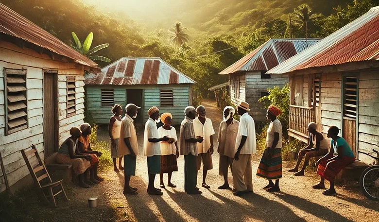 Kokoy Spoken in Village in Dominica