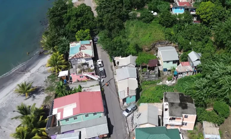 Layou Road Dominica