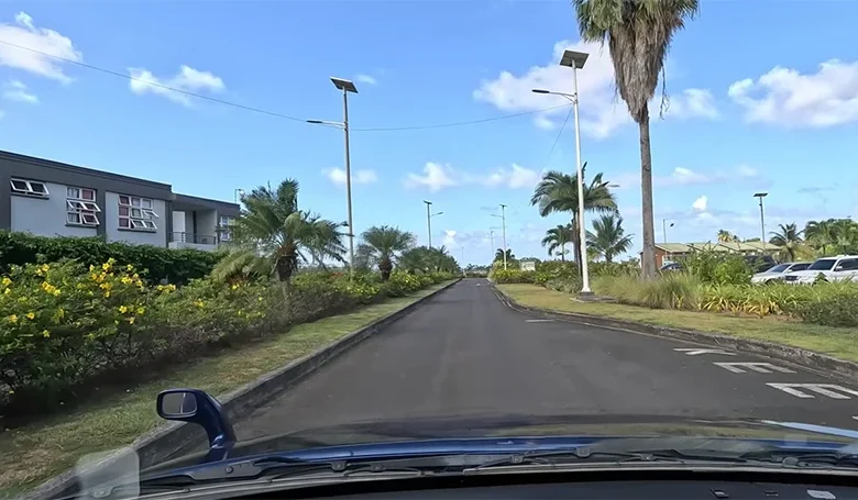 Melville Hall Airport Access Road