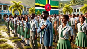 National Pledge of Dominica