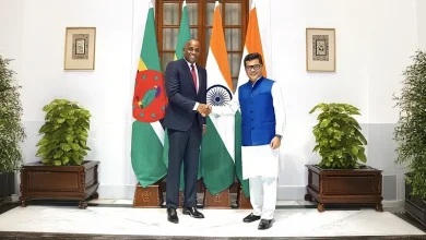 Skerrit with Shri Pabitra Margherita