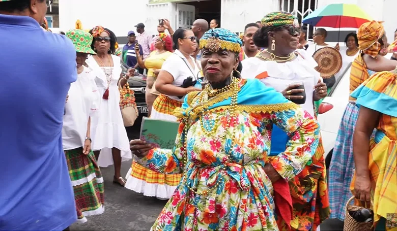 Traditional Creole Attire