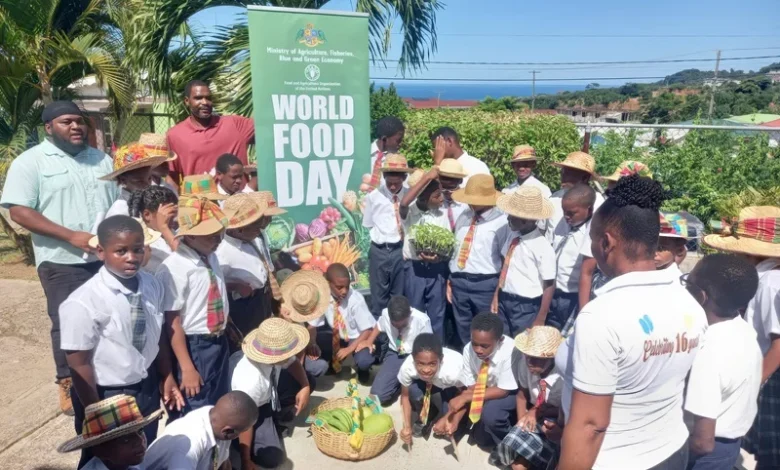 World Food Day Dominica