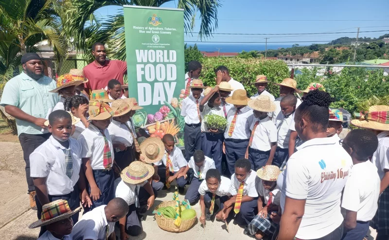 World Food Day Dominica